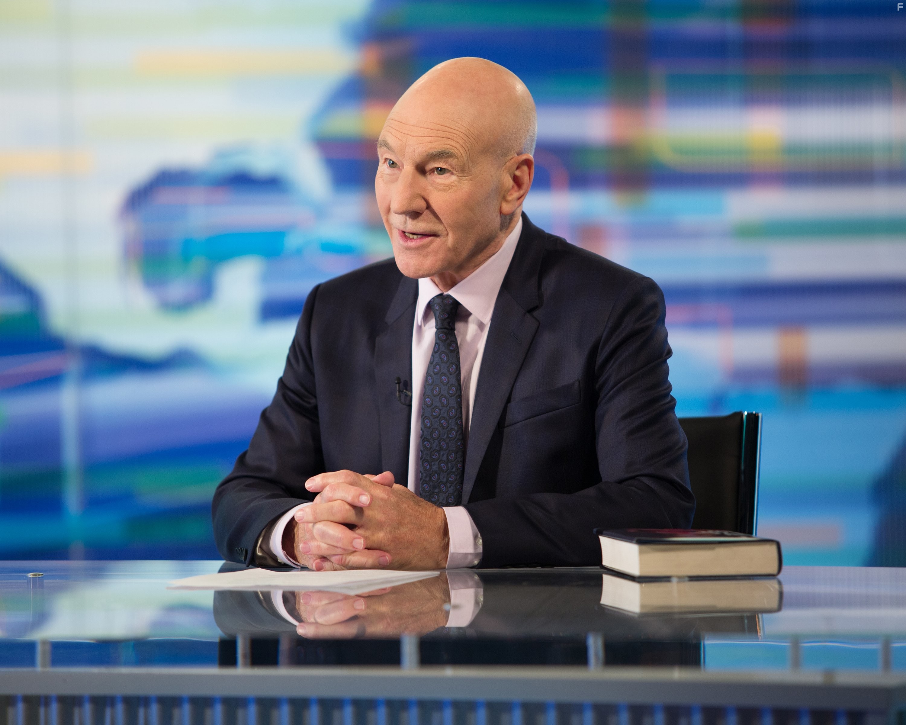 Patrick Stewart in Блант говорит (2015)