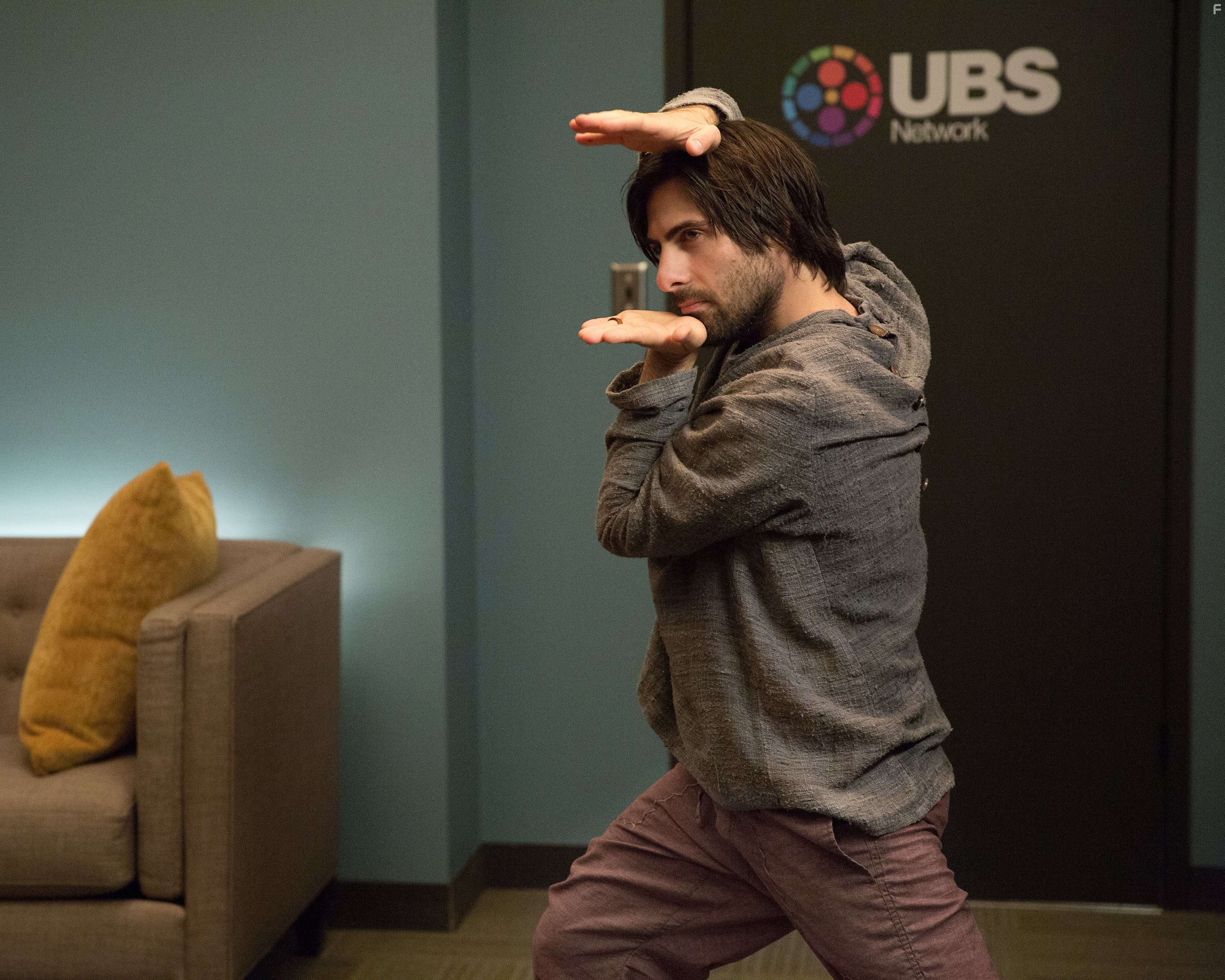 Jason Schwartzman in Блант говорит (2015)