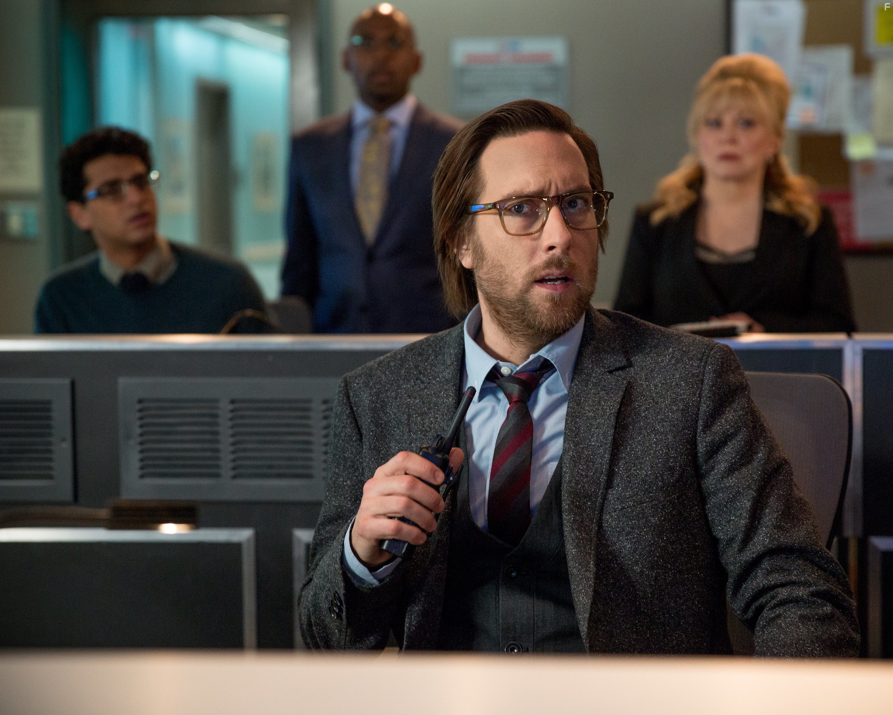 Timm Sharp in Блант говорит (2015)