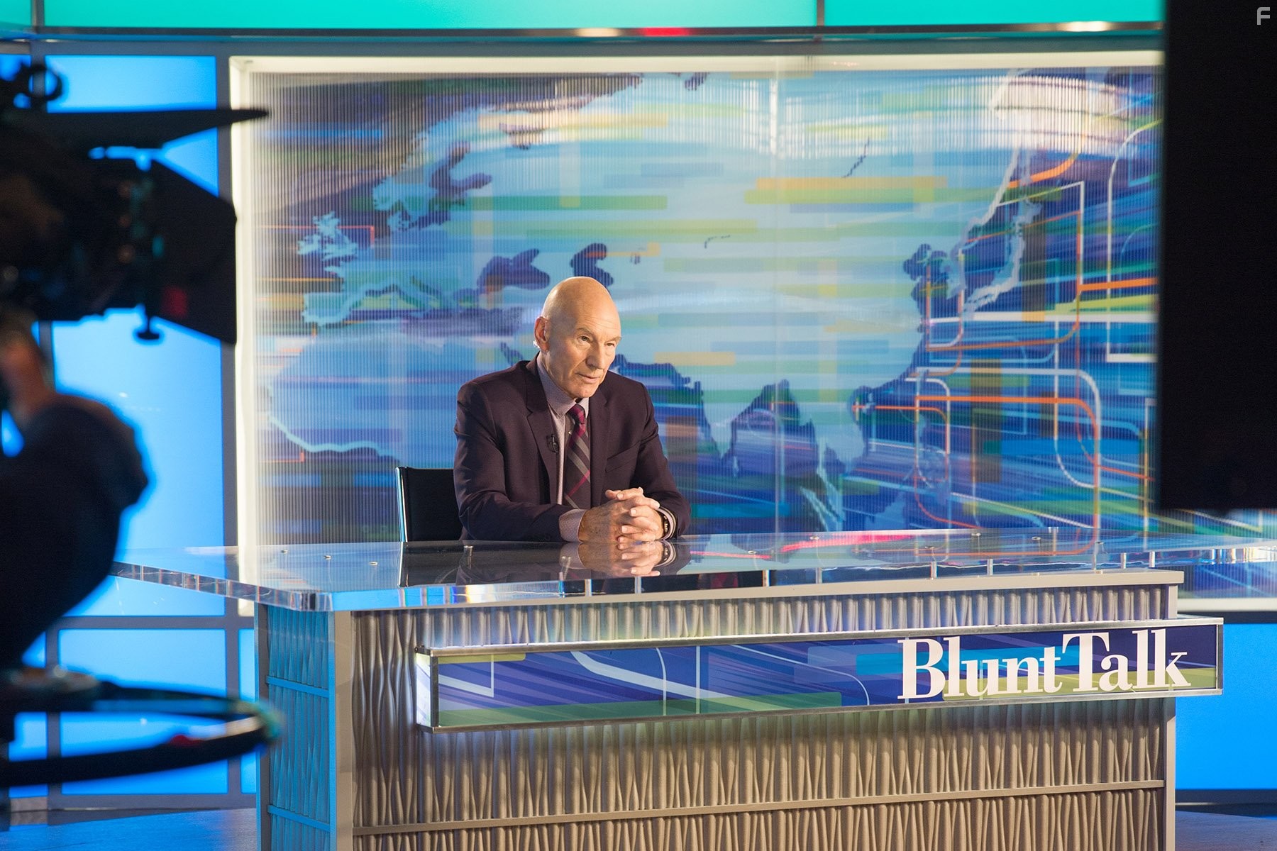 Patrick Stewart in Блант говорит (2015)