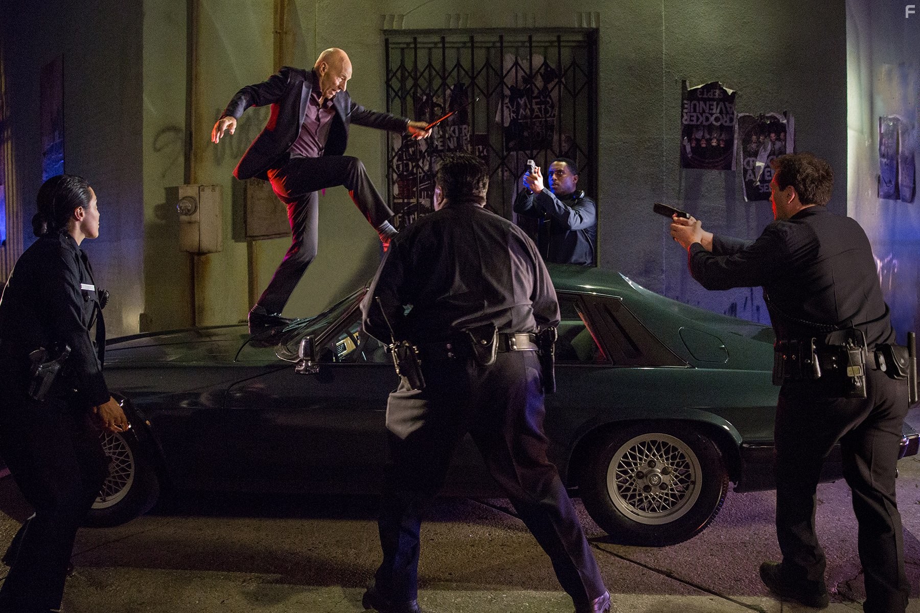 Patrick Stewart in Блант говорит (2015)