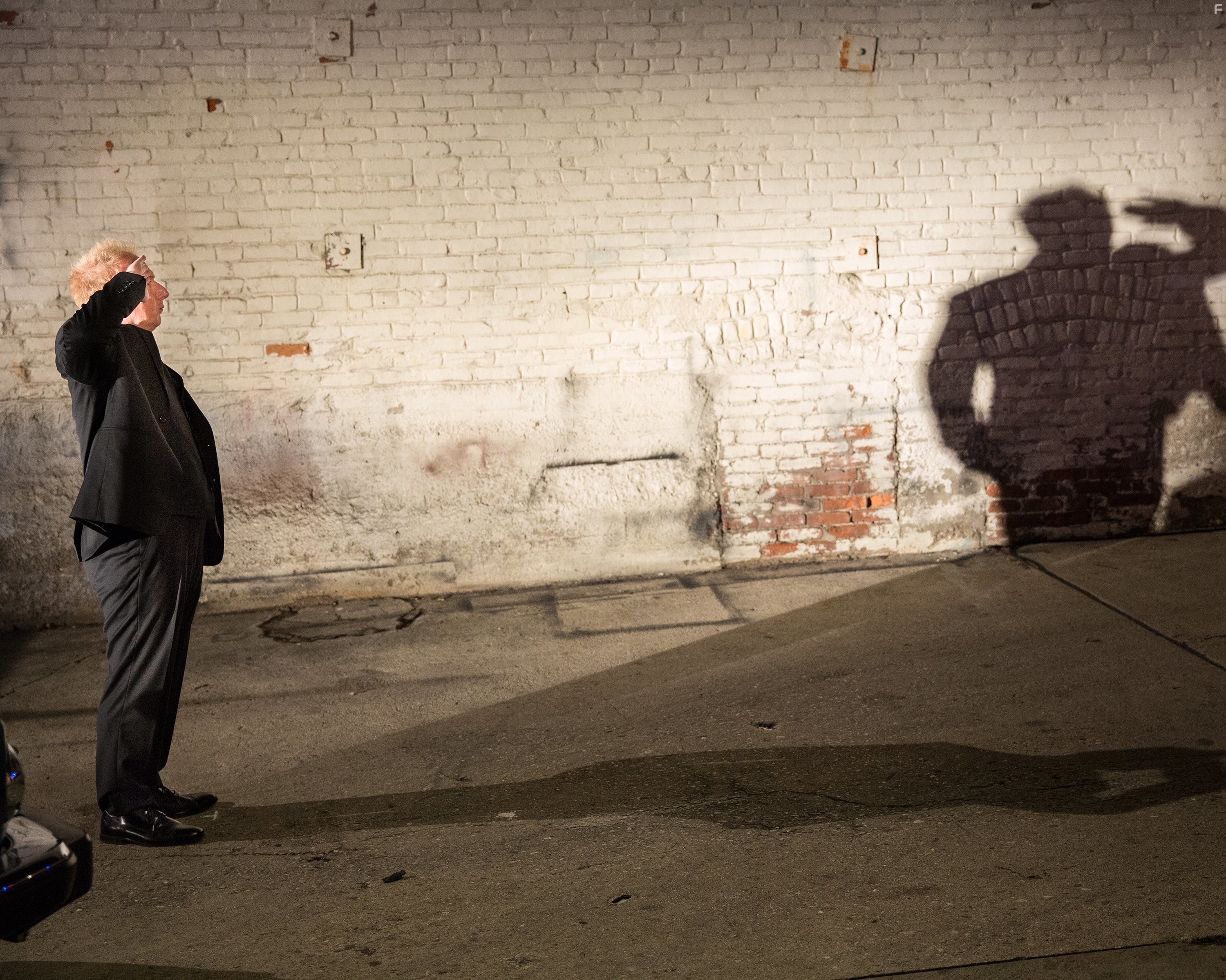 Adrian Scarborough in Блант говорит (2015)