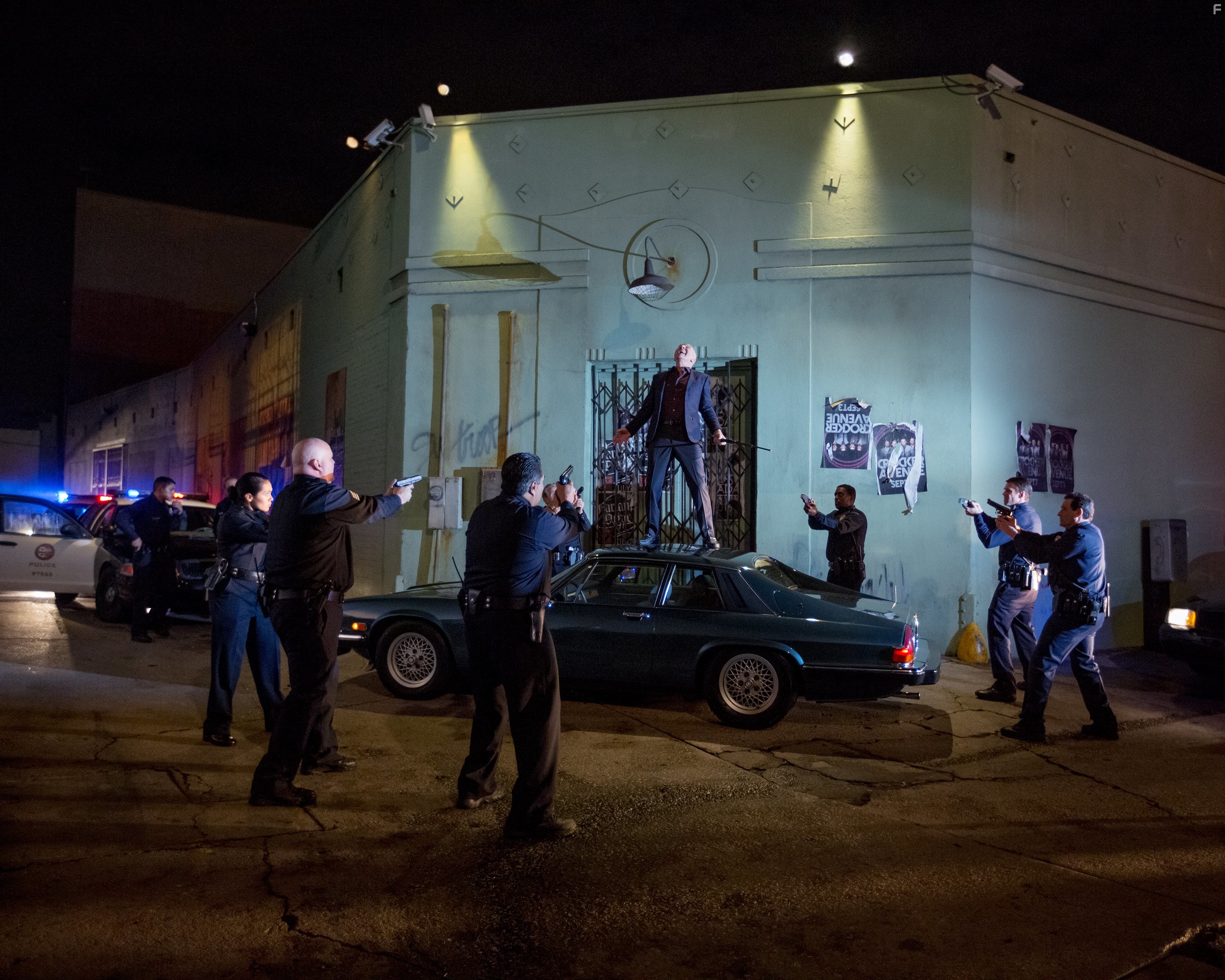 Patrick Stewart in Блант говорит (2015)