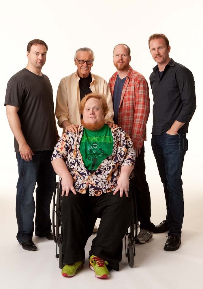 Harry Jay Knowles, Stan Lee, Joss Whedon, and Morgan Spurlock in Комик-Кон, эпизод четвертый: Фанатская надежда (2011)