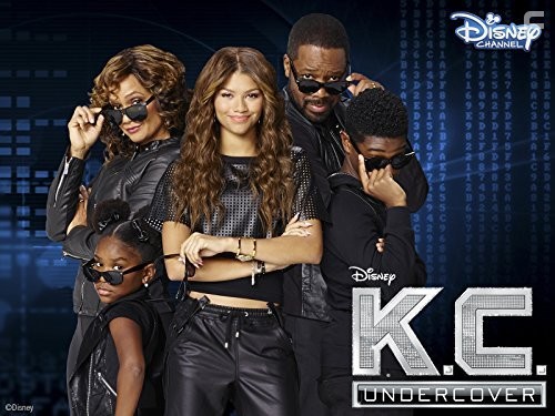 Zendaya in K.C. Undercover (2015)