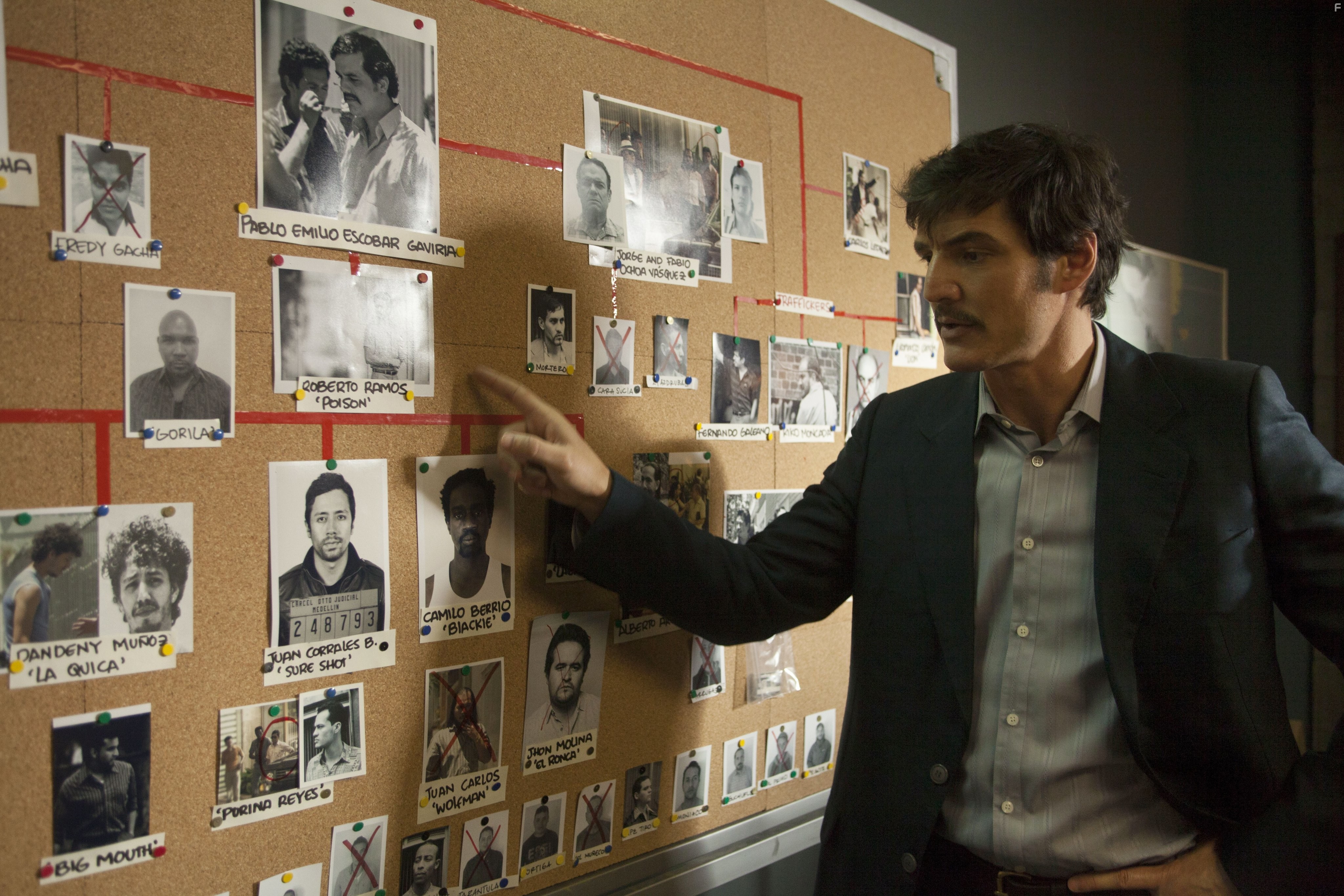 Pedro Pascal in Нарко (2015)