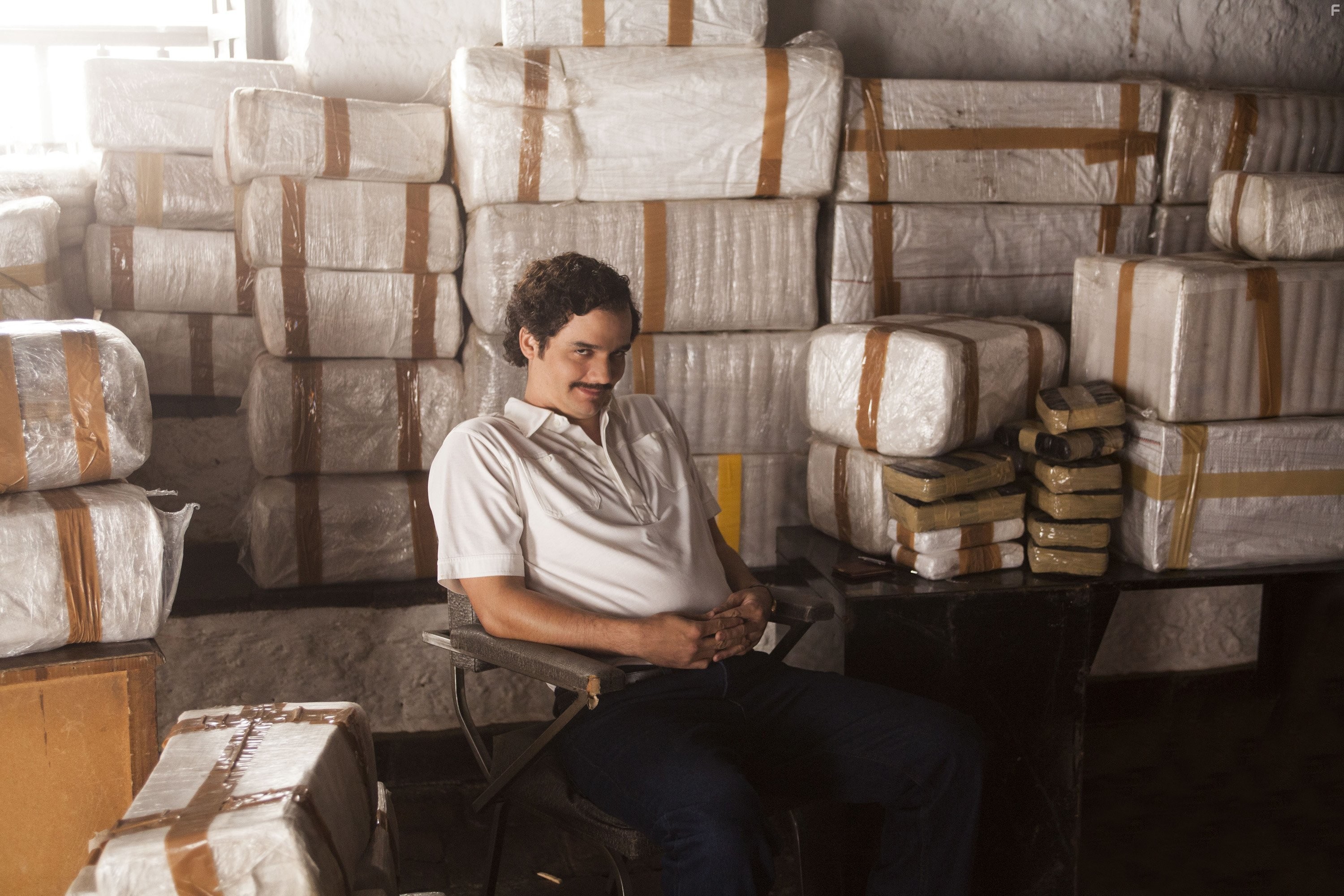Wagner Moura in Нарко (2015)