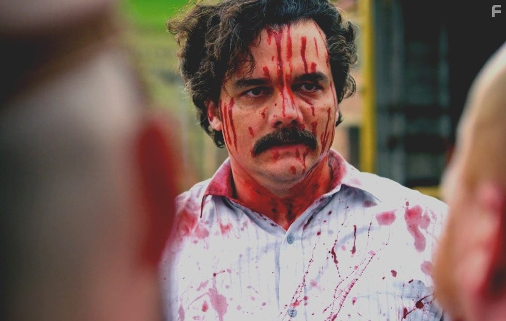 Wagner Moura in Нарко (2015)