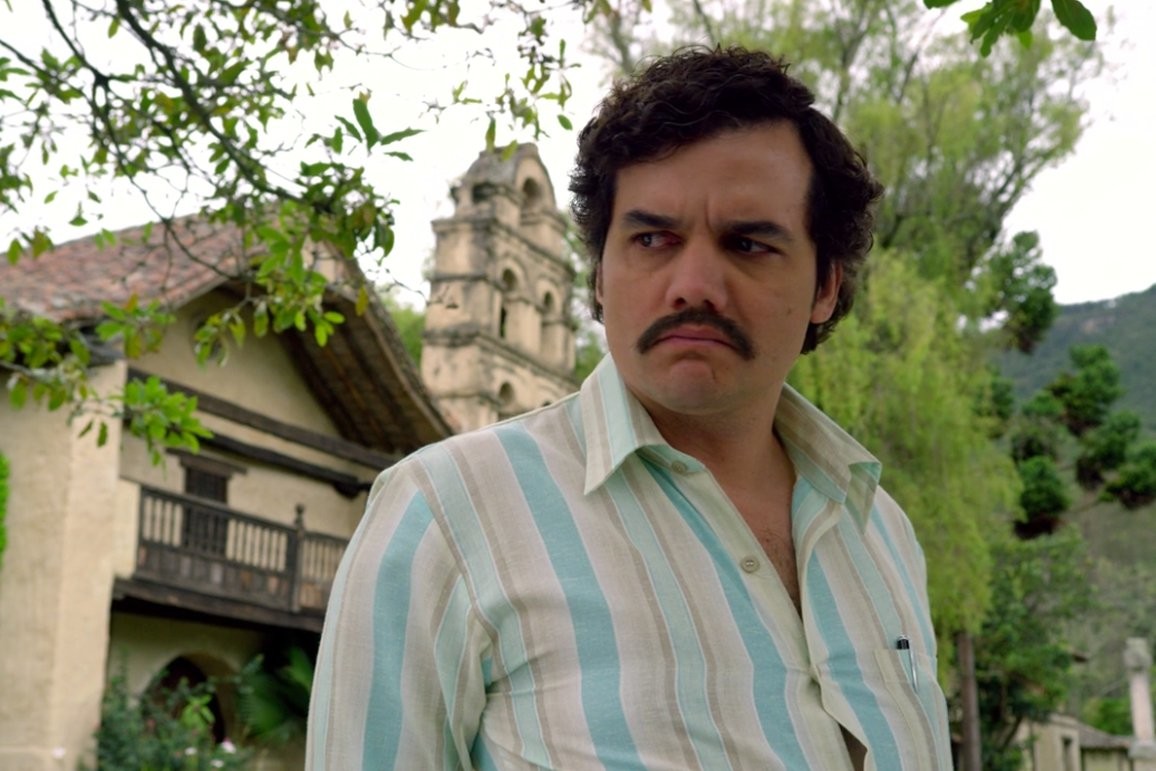 Wagner Moura in Нарко (2015)