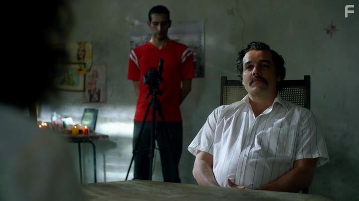 Wagner Moura in Нарко (2015)