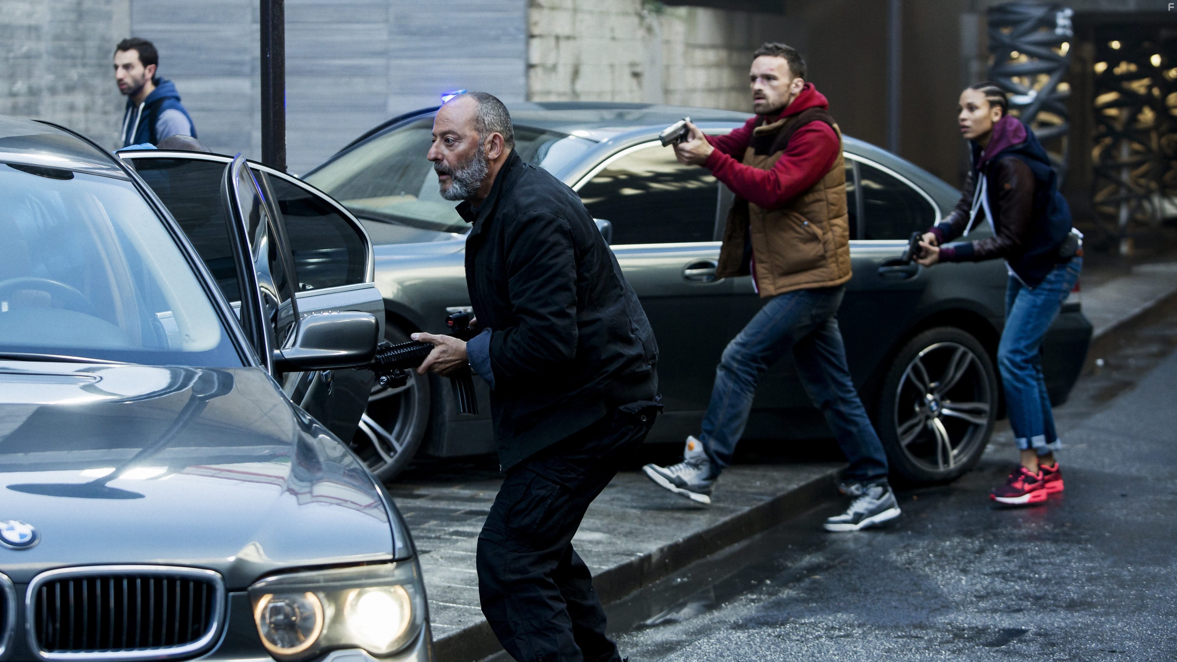 Jean Reno and Alban Lenoir in Антиганг (2015)