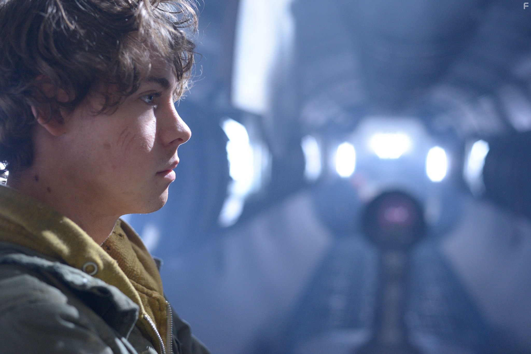 Munro Chambers in Турбо пацан (2015)