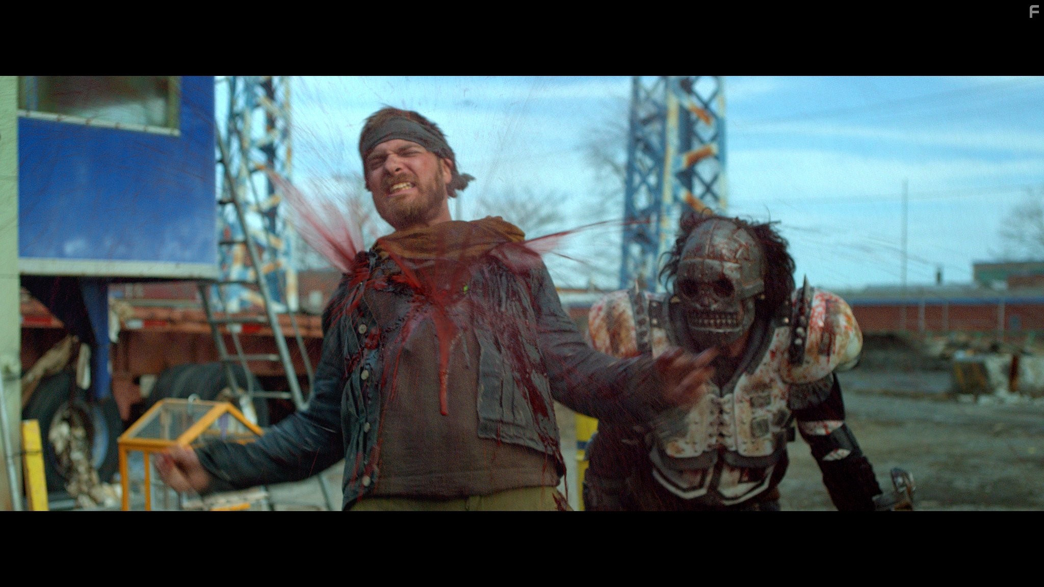 Edwin Wright and Fran?ois Simard in Турбо пацан (2015)