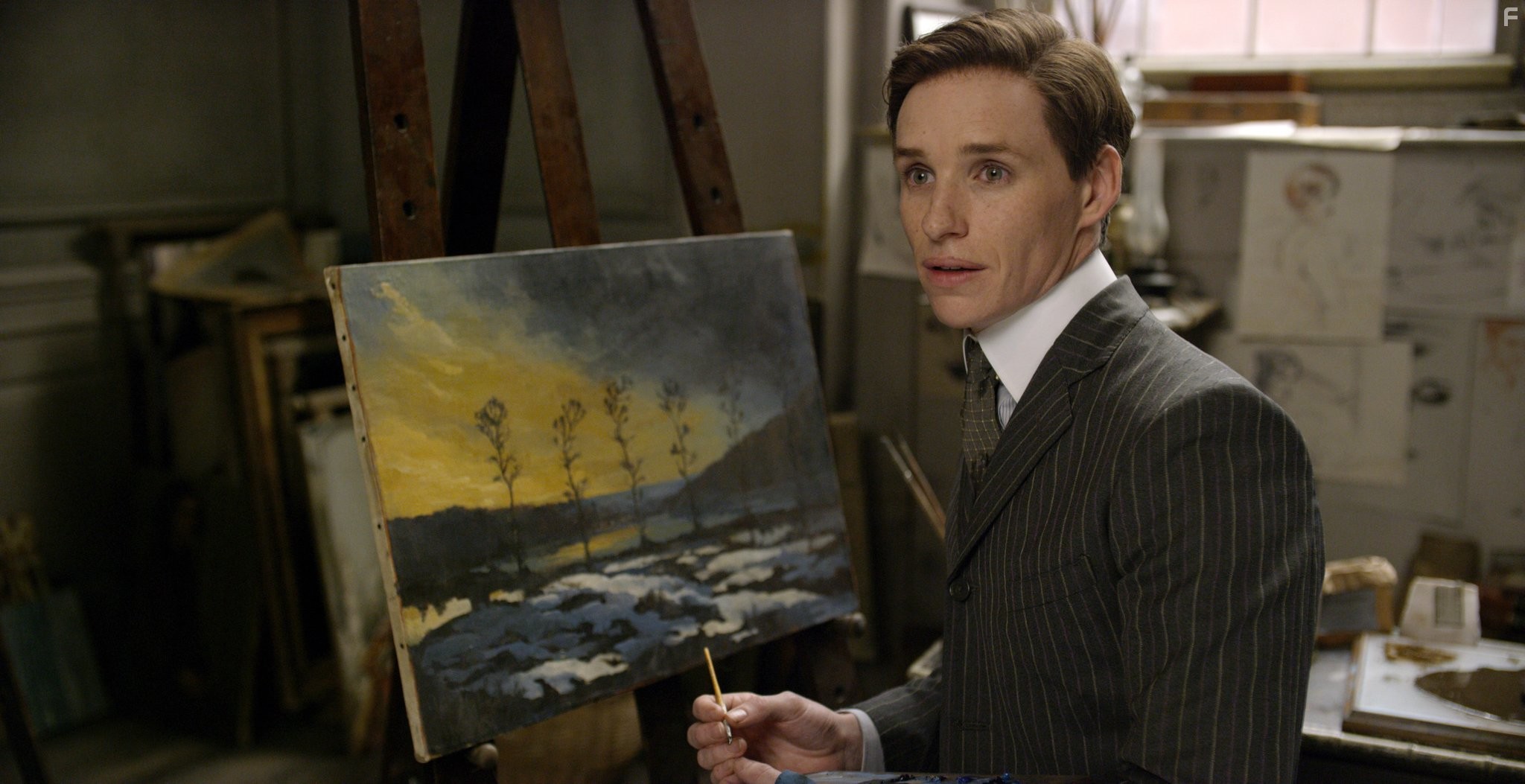 Eddie Redmayne in Девушка из Дании (2015)