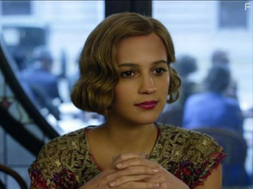 Alicia Vikander in Девушка из Дании (2015)