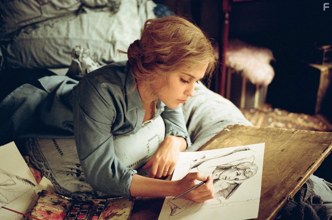 Alicia Vikander in Девушка из Дании (2015)