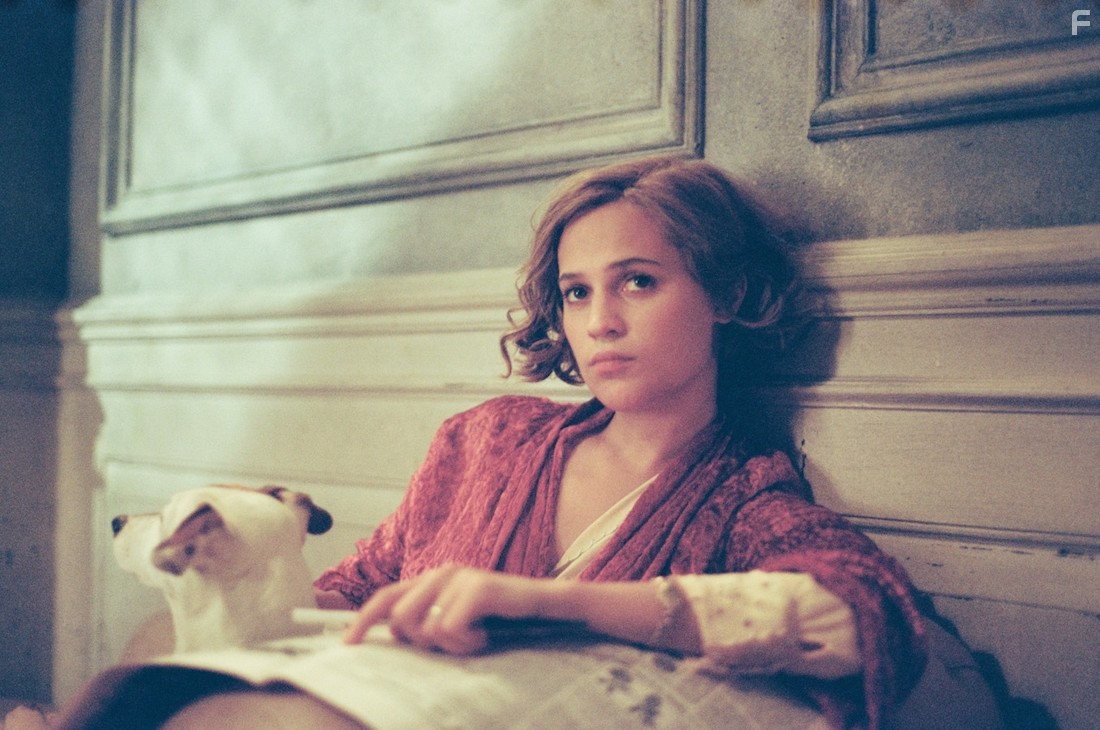 Alicia Vikander in Девушка из Дании (2015)