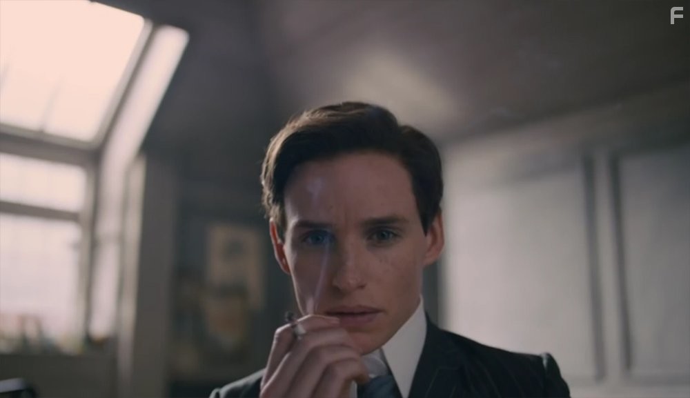 Eddie Redmayne in Девушка из Дании (2015)