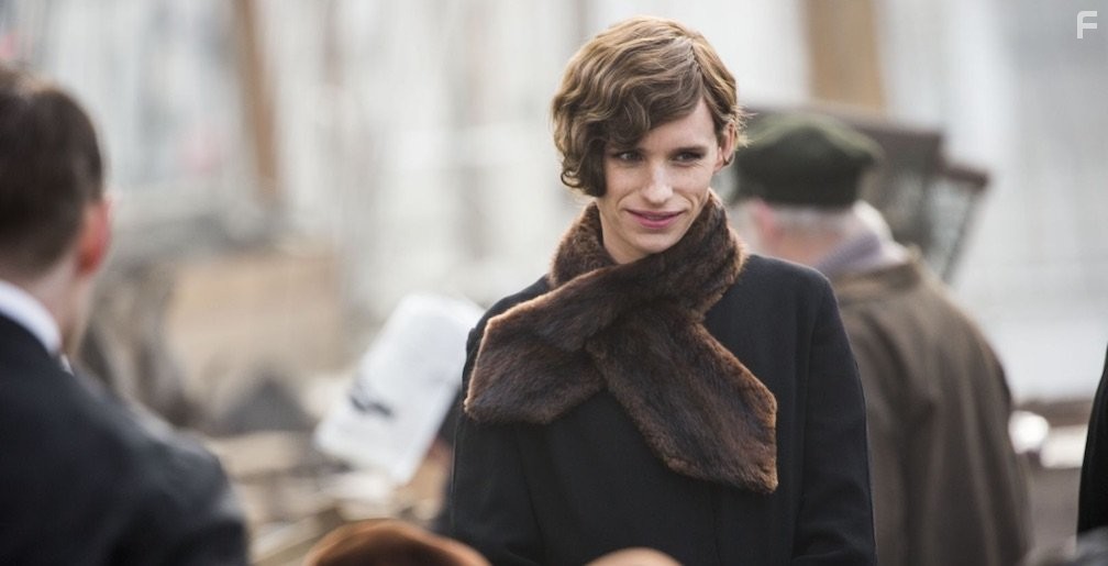 Eddie Redmayne in Девушка из Дании (2015)