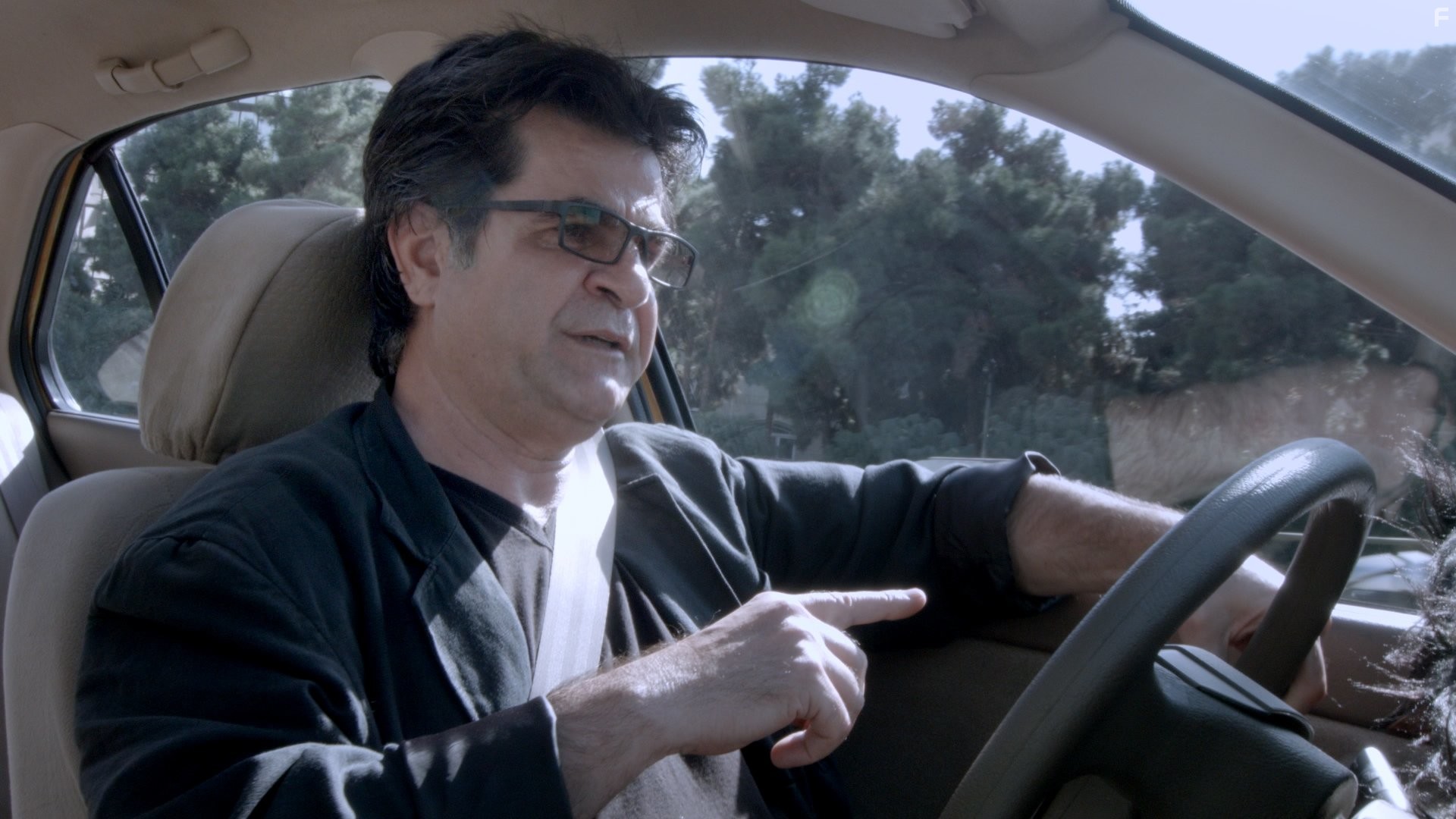 Jafar Panahi in Такси (2015)
