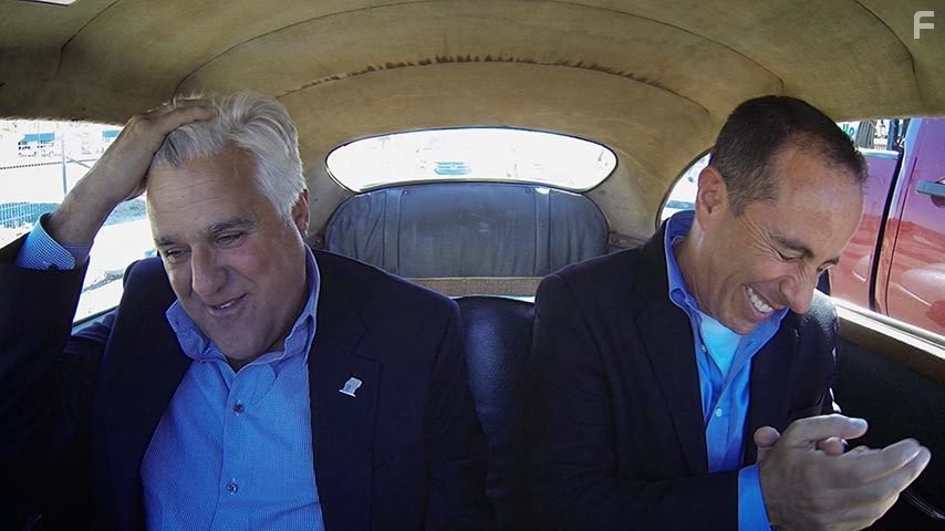 Jerry Seinfeld and Jay Leno in Комики за рулём в поисках кофе (2012)