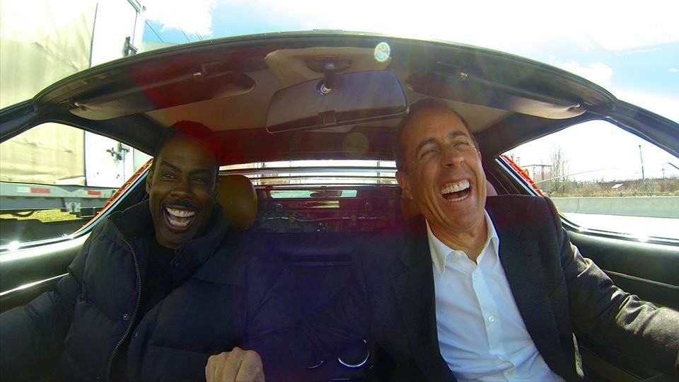 Jerry Seinfeld and Chris Rock in Комики за рулём в поисках кофе (2012)