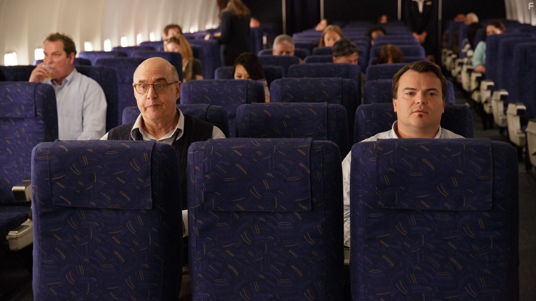 Jeffrey Tambor and Jack Black in Дорога в Голливуд (2015)