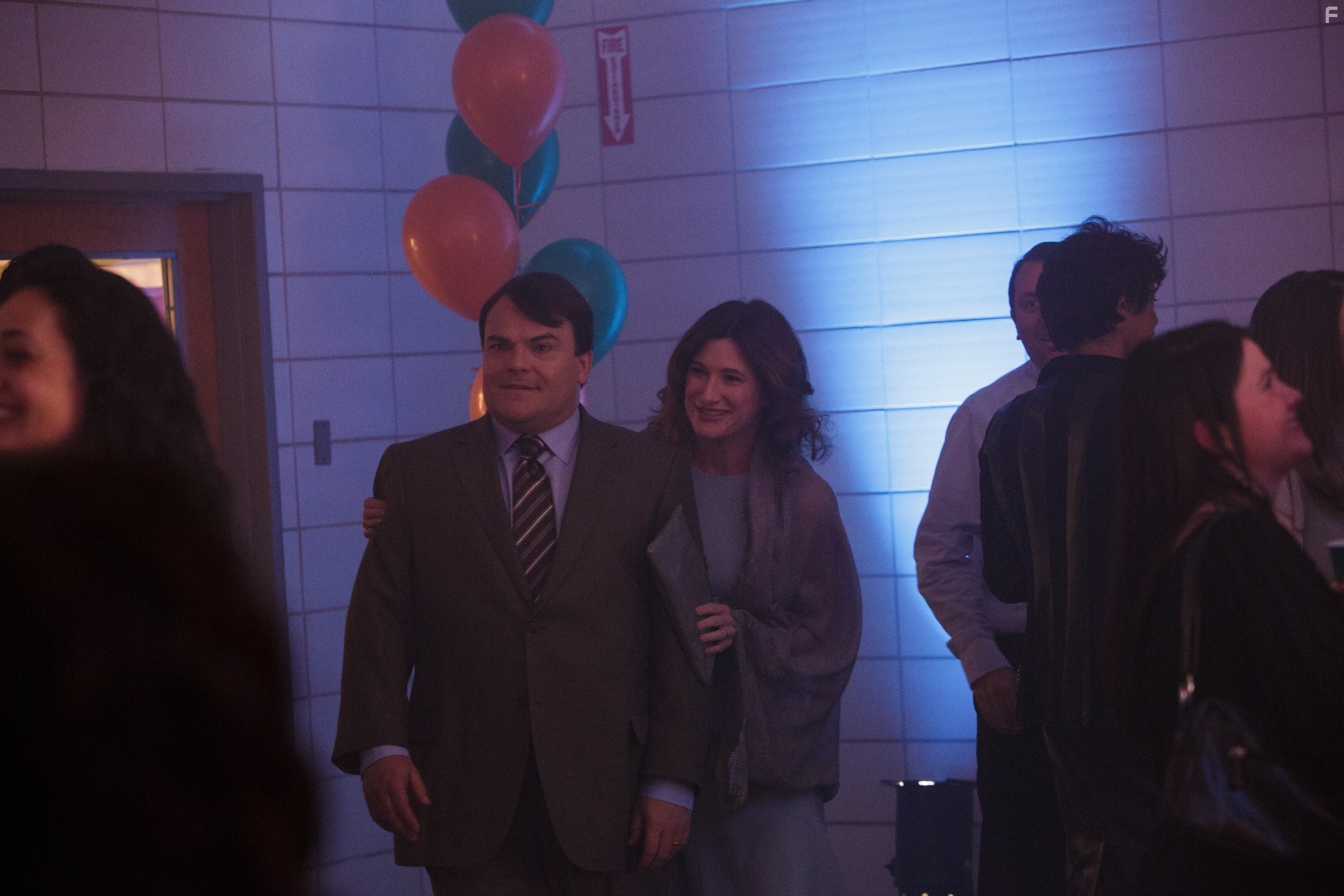 Jack Black and Kathryn Hahn in Дорога в Голливуд (2015)