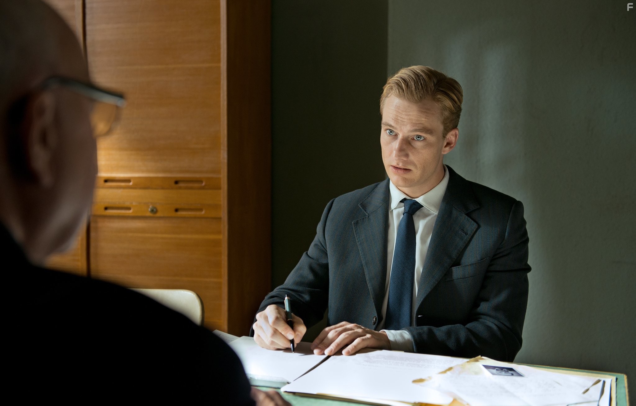 Alexander Fehling in В лабиринте молчания (2014)