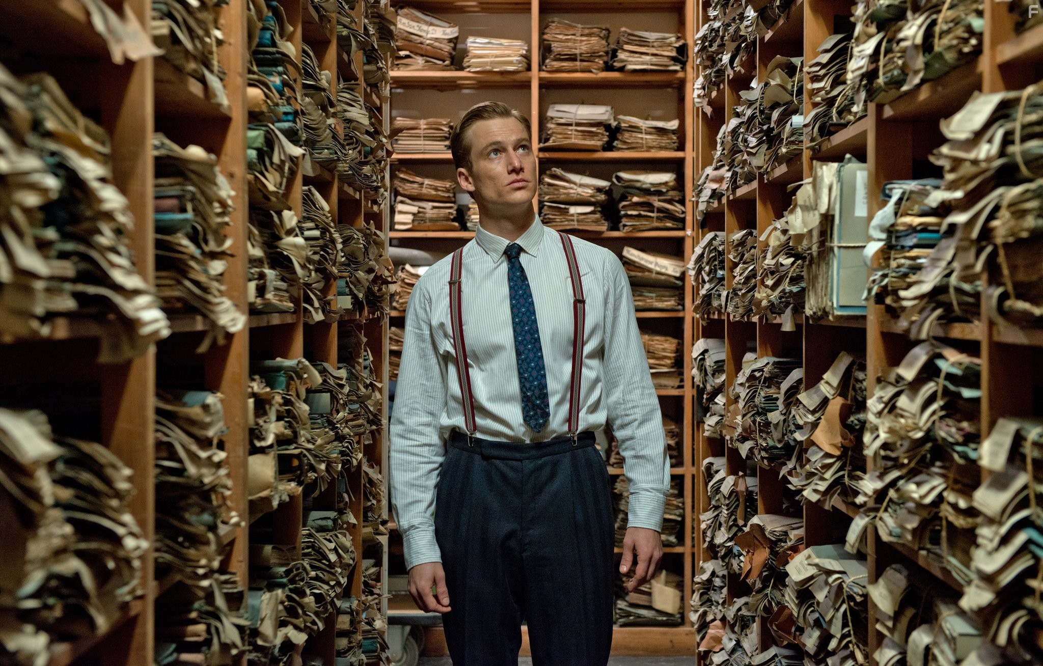 Alexander Fehling in В лабиринте молчания (2014)