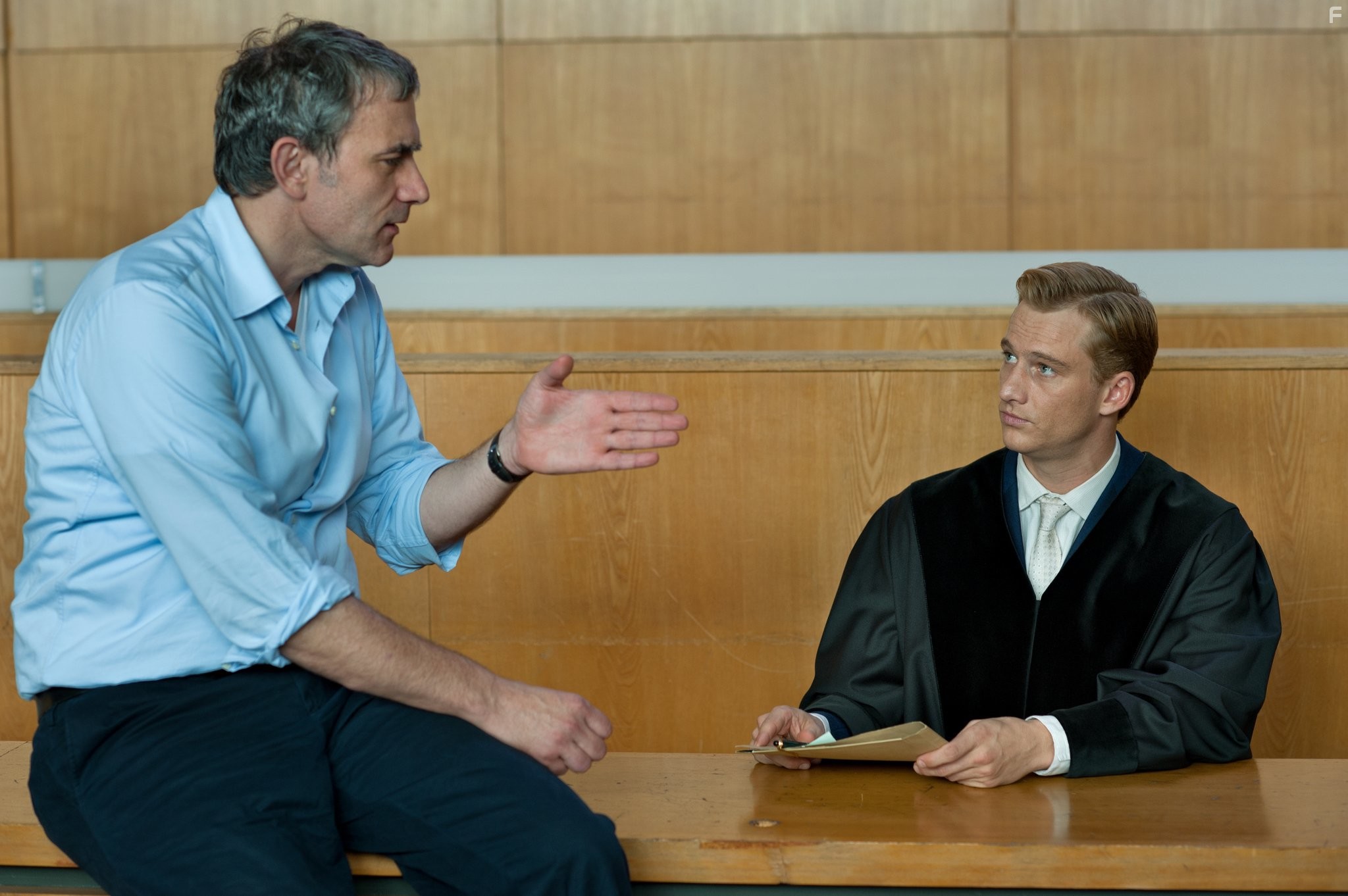 Alexander Fehling in В лабиринте молчания (2014)