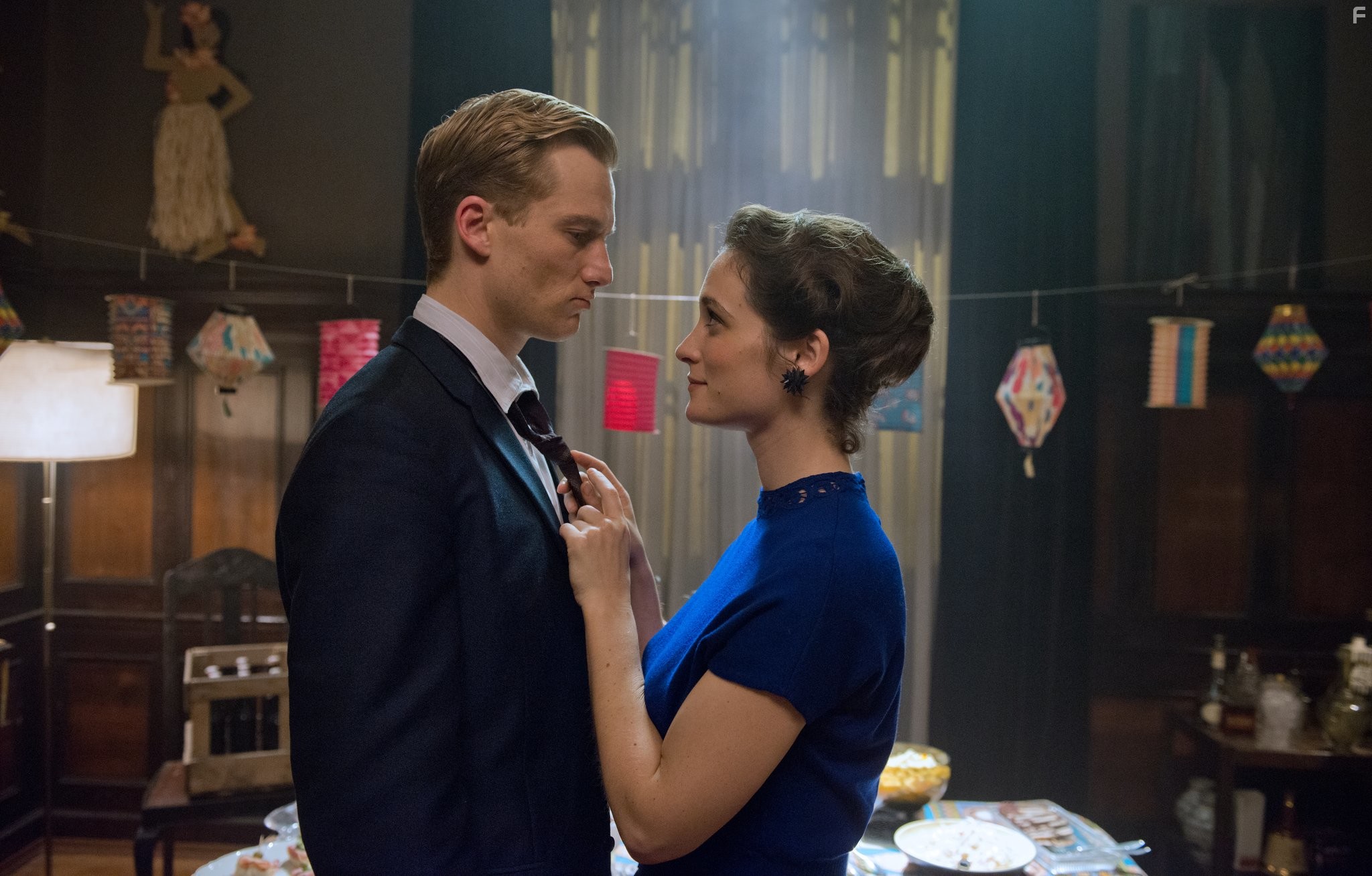 Friederike Becht and Alexander Fehling in В лабиринте молчания (2014)