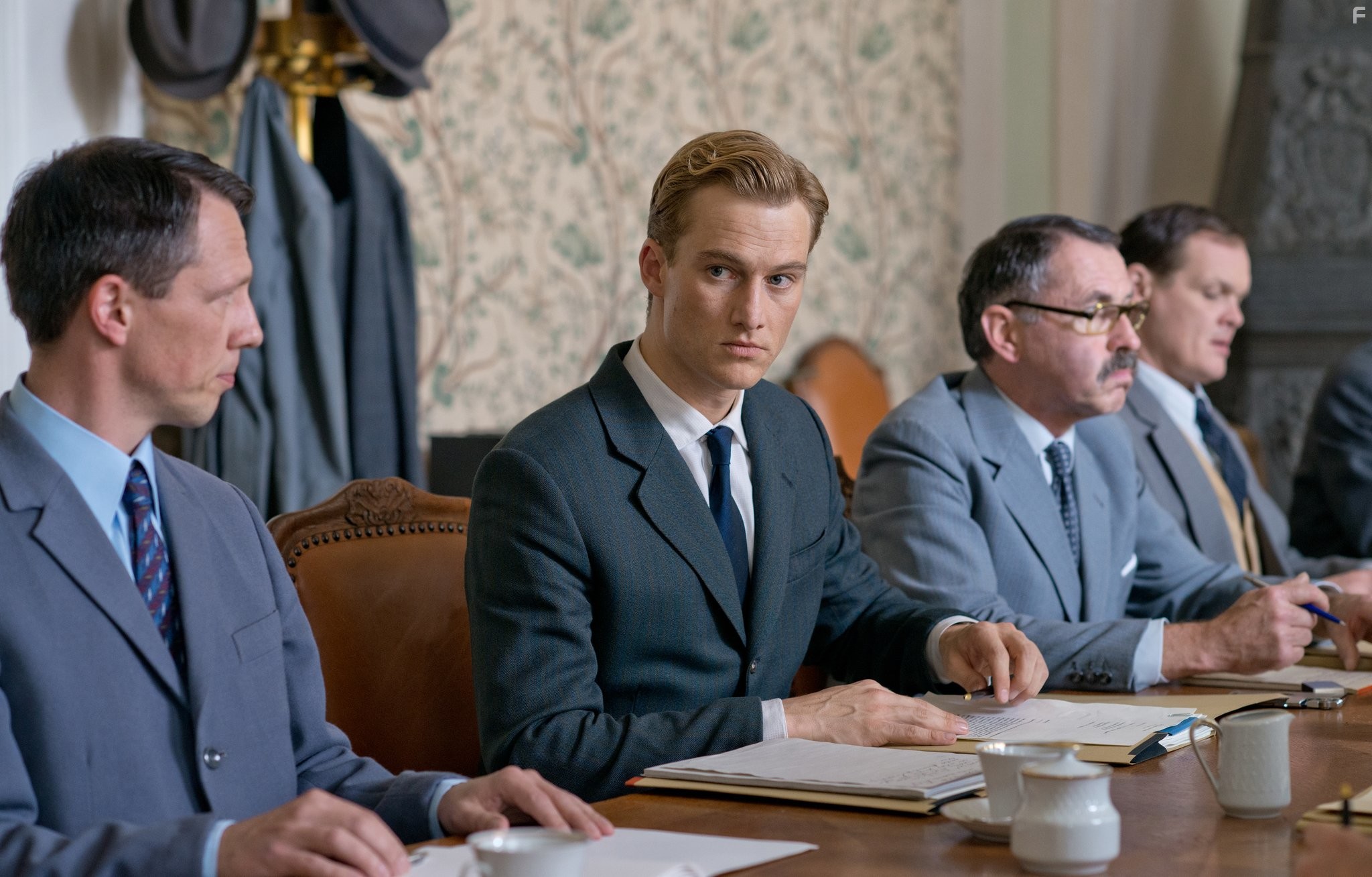 Alexander Fehling in В лабиринте молчания (2014)