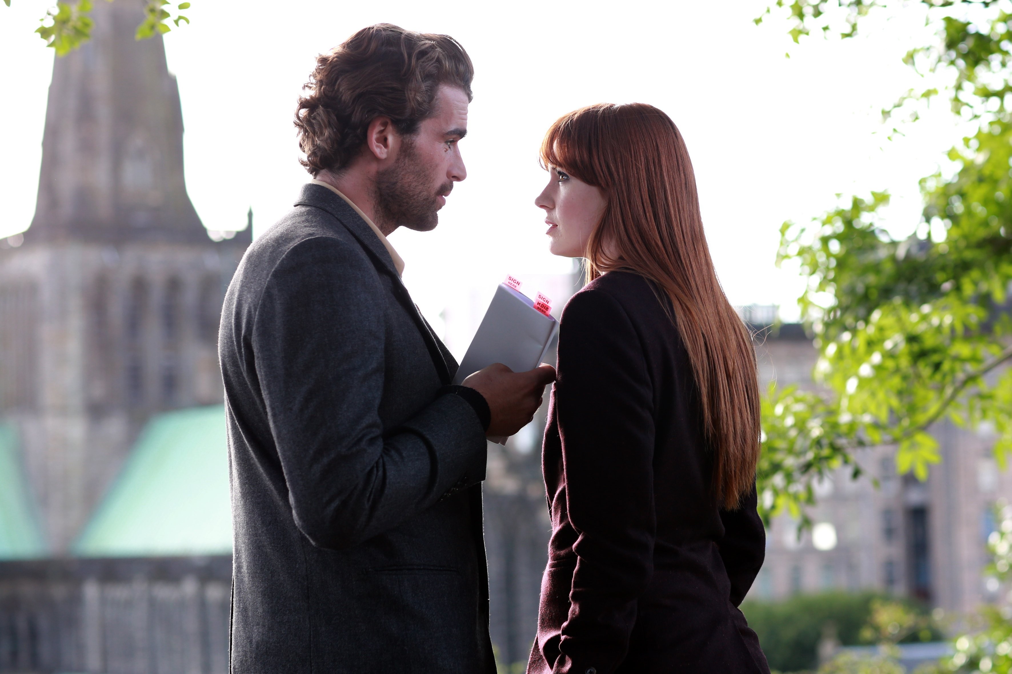 Karen Gillan in Не просто счастливый конец (2013)