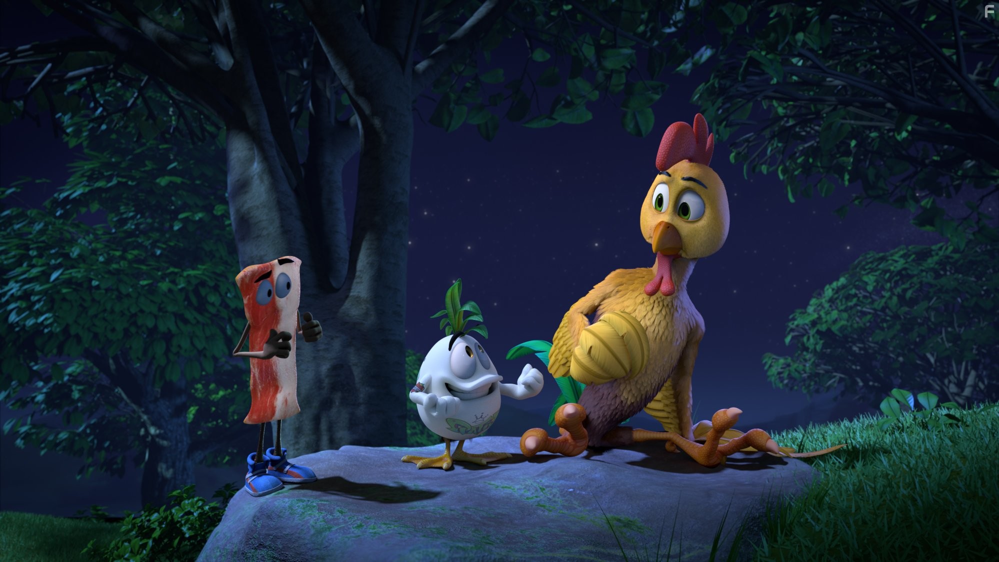 Крутые яйца 3D (2015)