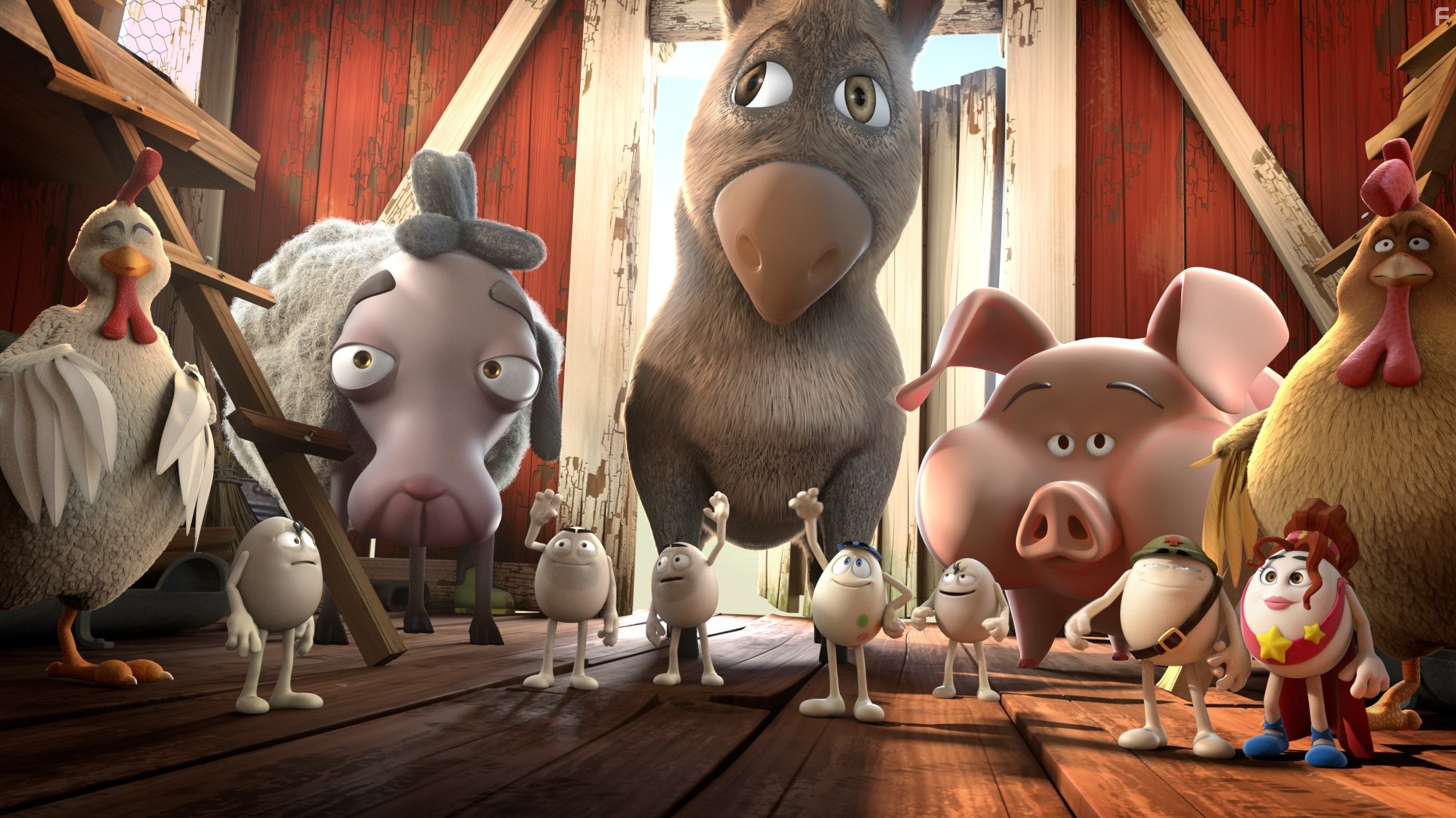 Крутые яйца 3D (2015)