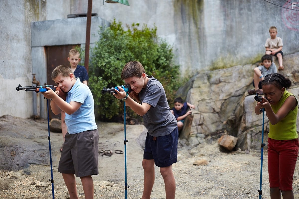 Jeremy Chabriel in Партизан (2015)