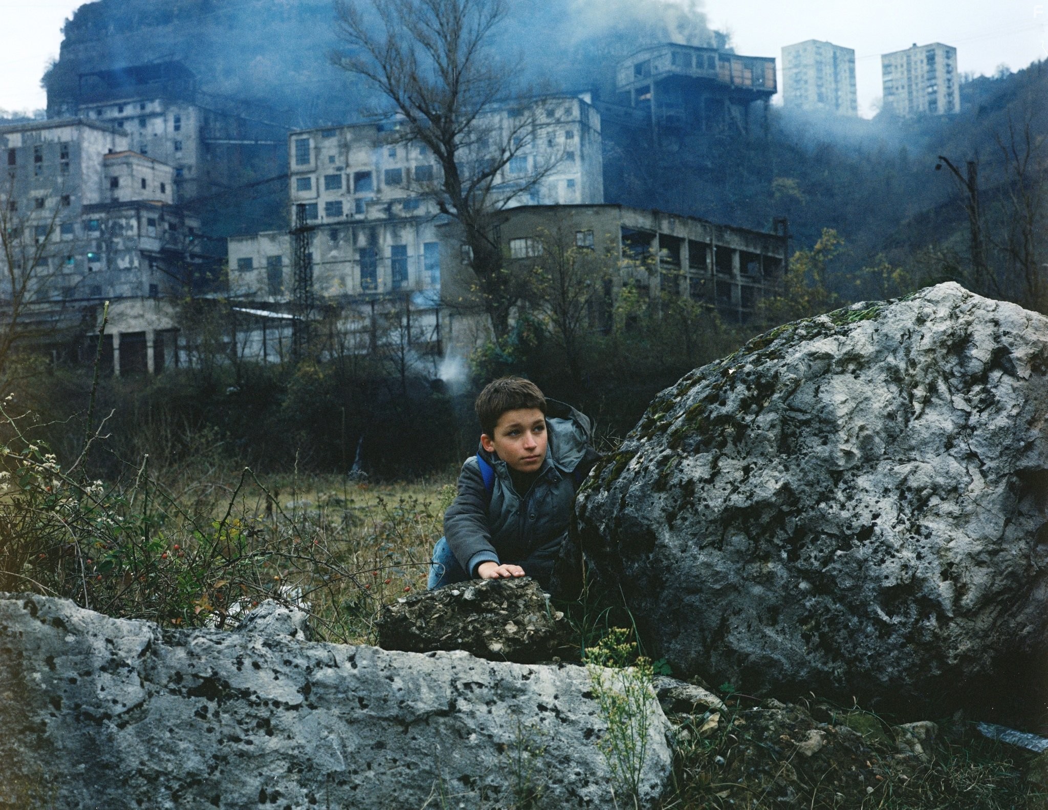 Jeremy Chabriel in Партизан (2015)