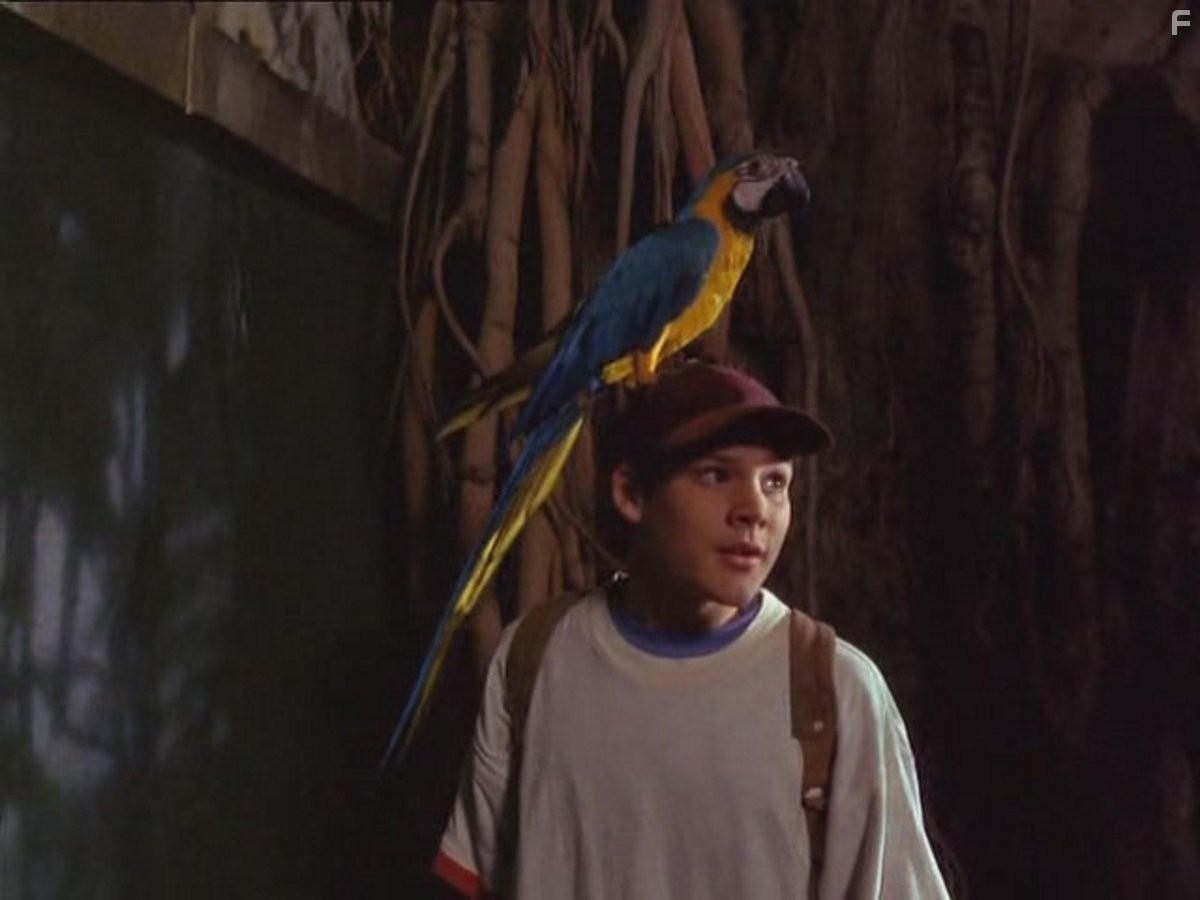 Jamie Croft in The Real Macaw (1998)