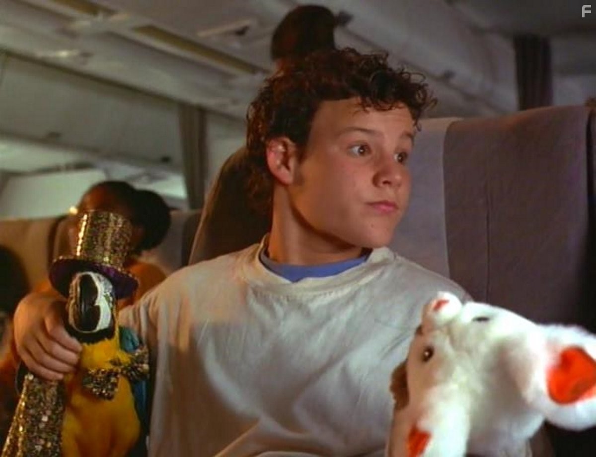 Jamie Croft in The Real Macaw (1998)