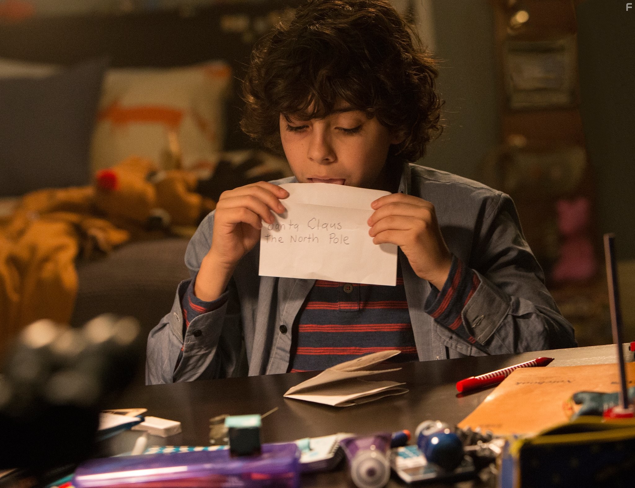 Emjay Anthony in Крампус (2015)