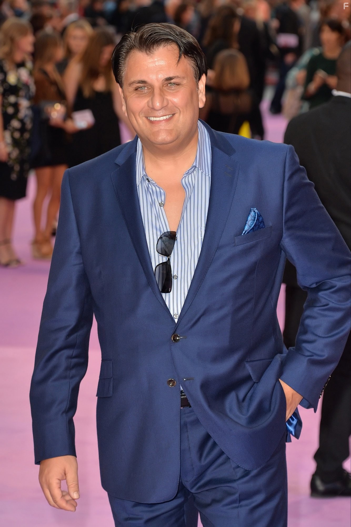 Mem Ferda attends Miss You Already European Premiere - London, Leicester Square.