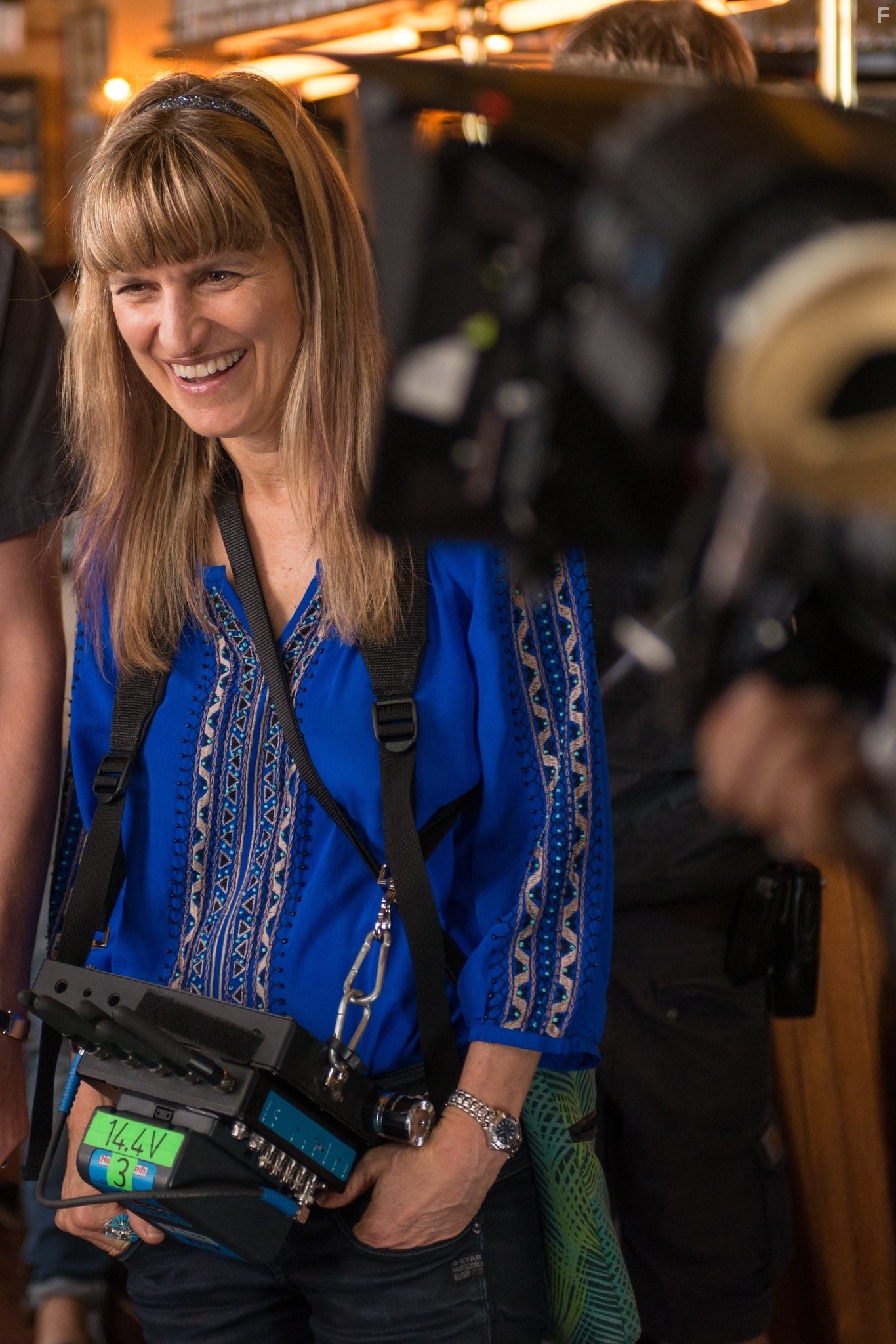 Catherine Hardwicke in Уже скучаю по тебе (2015)