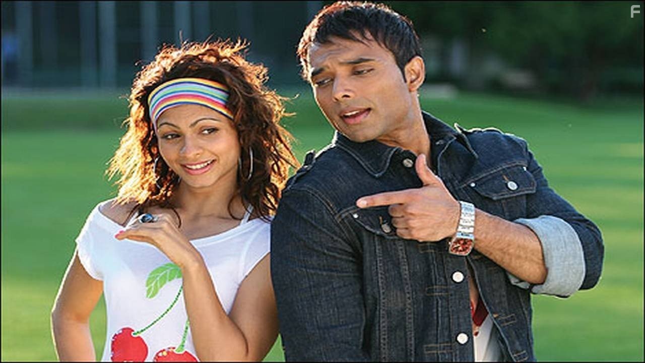 Uday Chopra and Tanisha in Neal 'N' Nikki (2005)