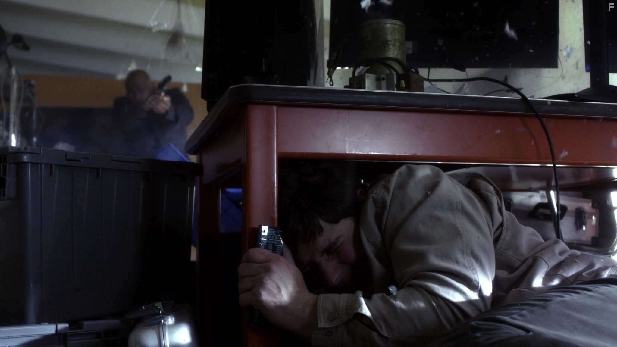 Rich Sommer and Karl Campbell in Никита (2010)