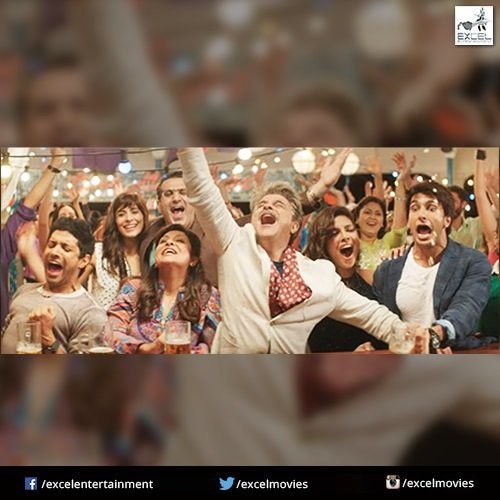 Anil Kapoor, Priyanka Chopra, and Ranveer Singh in Пусть сердце бьётся (2015)