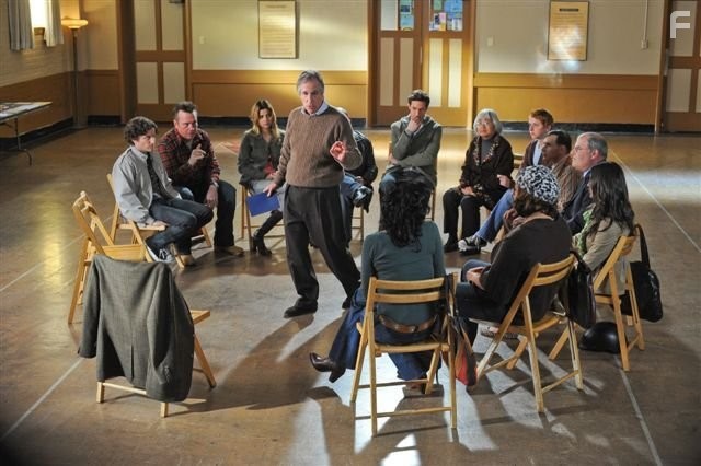 Tom Arnold, Henry Winkler, and Josh Cooke in Управление страстью (2010)