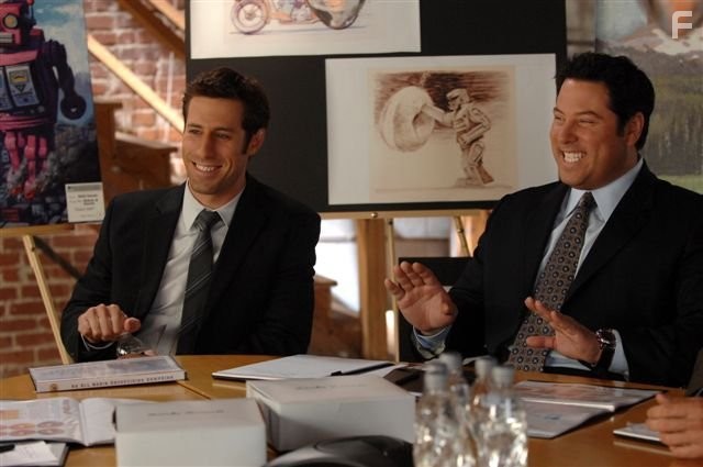 Greg Grunberg and Josh Cooke in Управление страстью (2010)