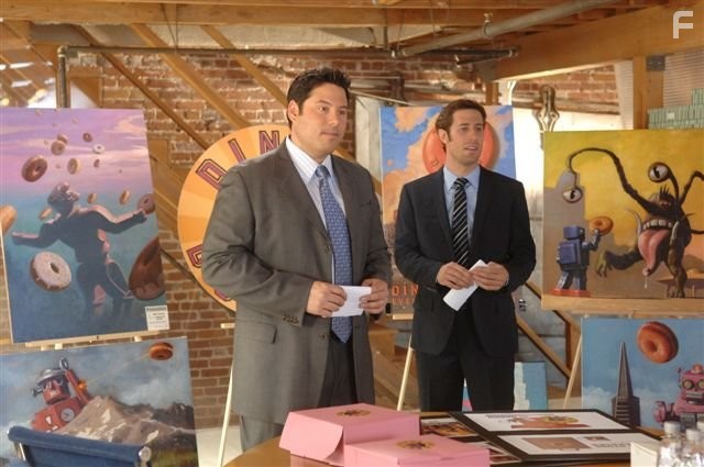 Greg Grunberg and Josh Cooke in Управление страстью (2010)