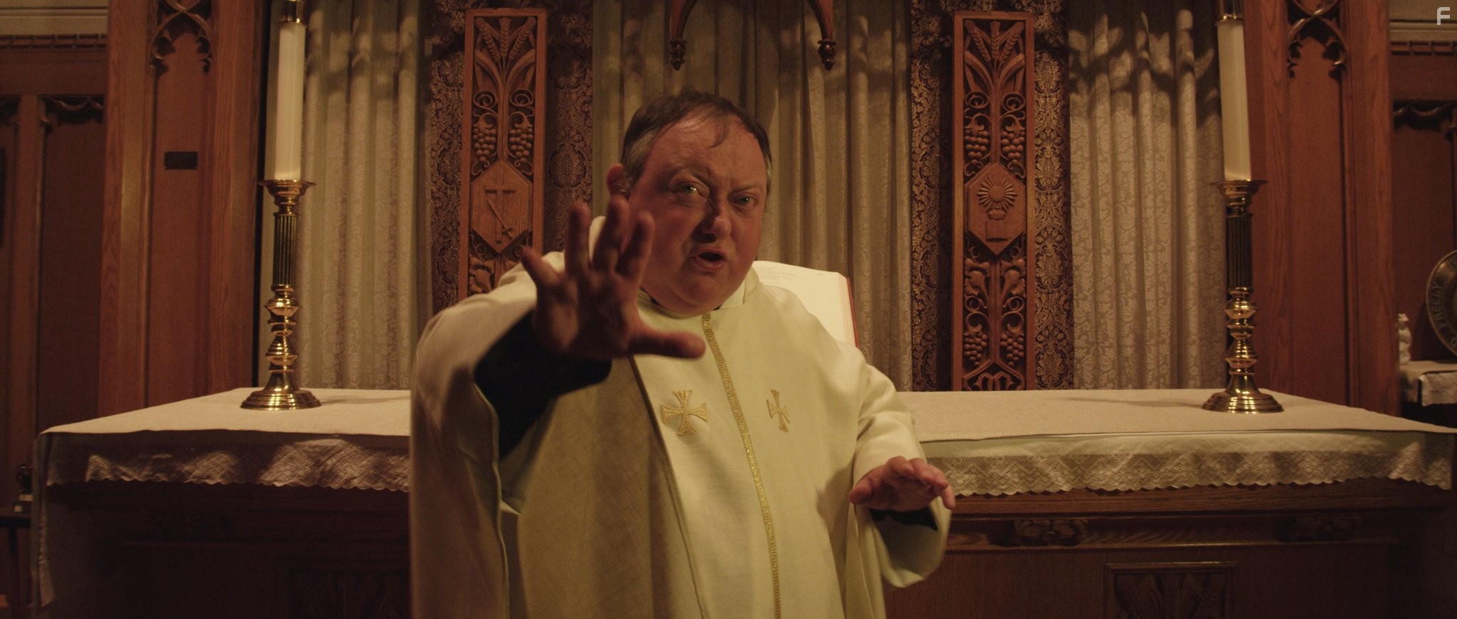 Laurence R. Harvey in The Editor (2014)